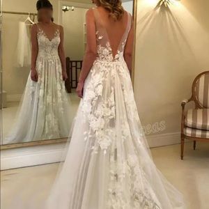 NWOT Ivory Wedding dress